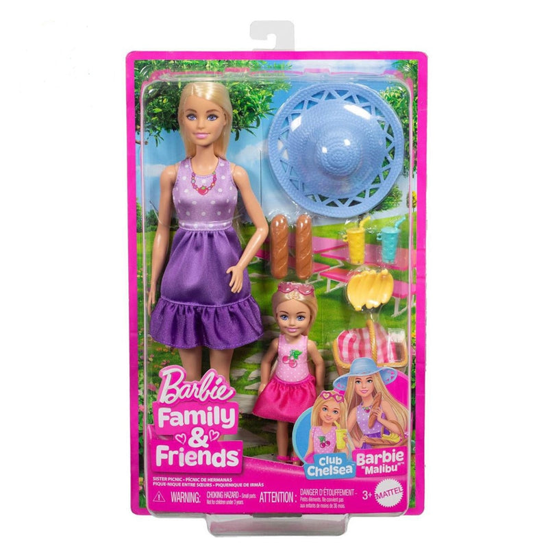 Комплект за пикник с Barbie и Chelsea