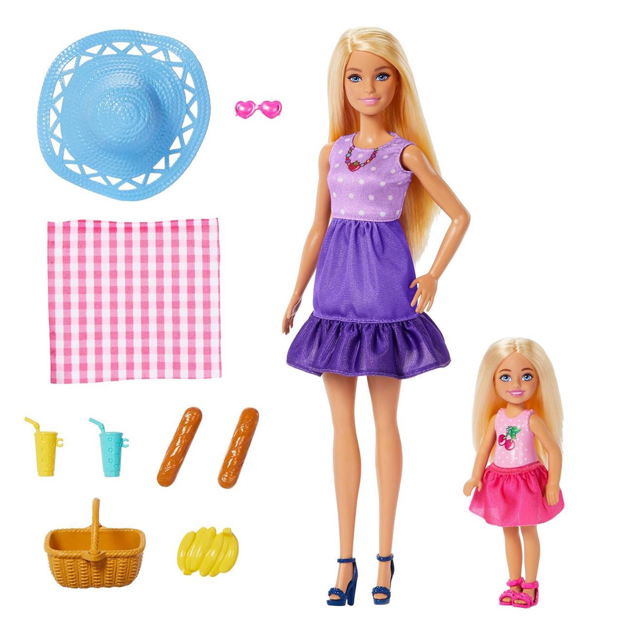 Комплект за пикник с Barbie и Chelsea