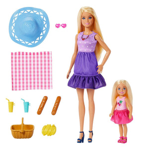 Комплект за пикник с Barbie и Chelsea