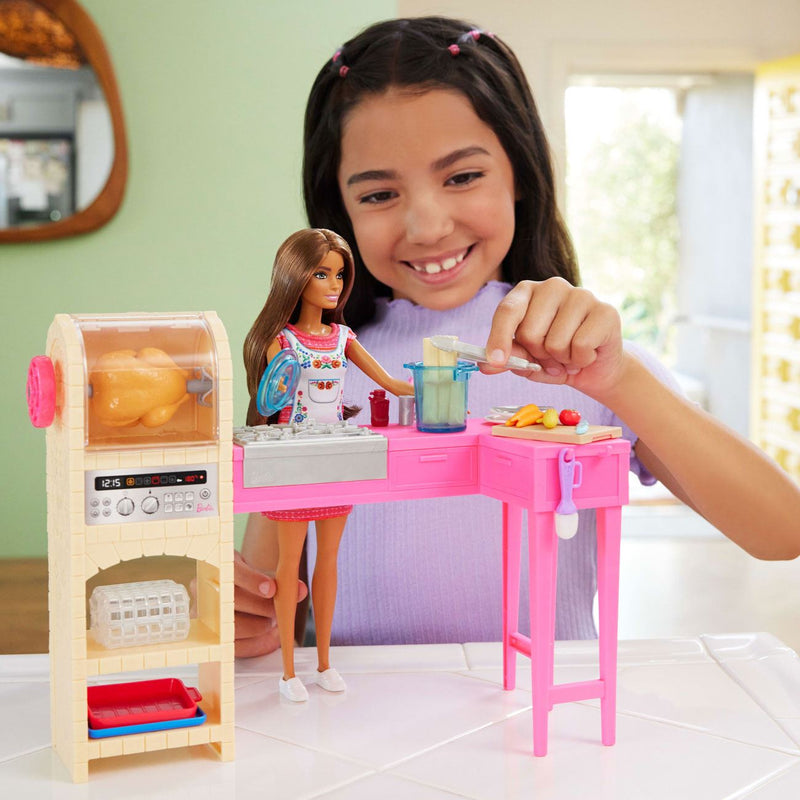 Кукла Barbie Teresa кухня Recipe for Friendship