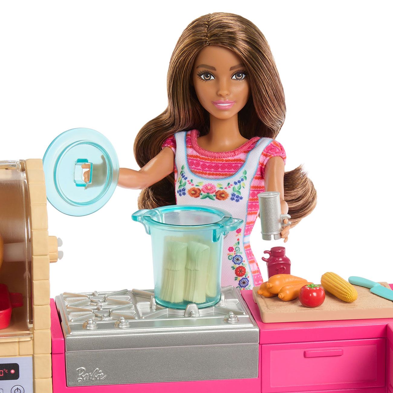 Кукла Barbie Teresa кухня Recipe for Friendship