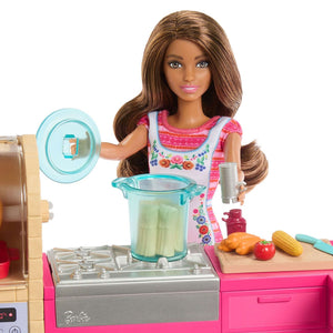 Кукла Barbie Teresa кухня Recipe for Friendship