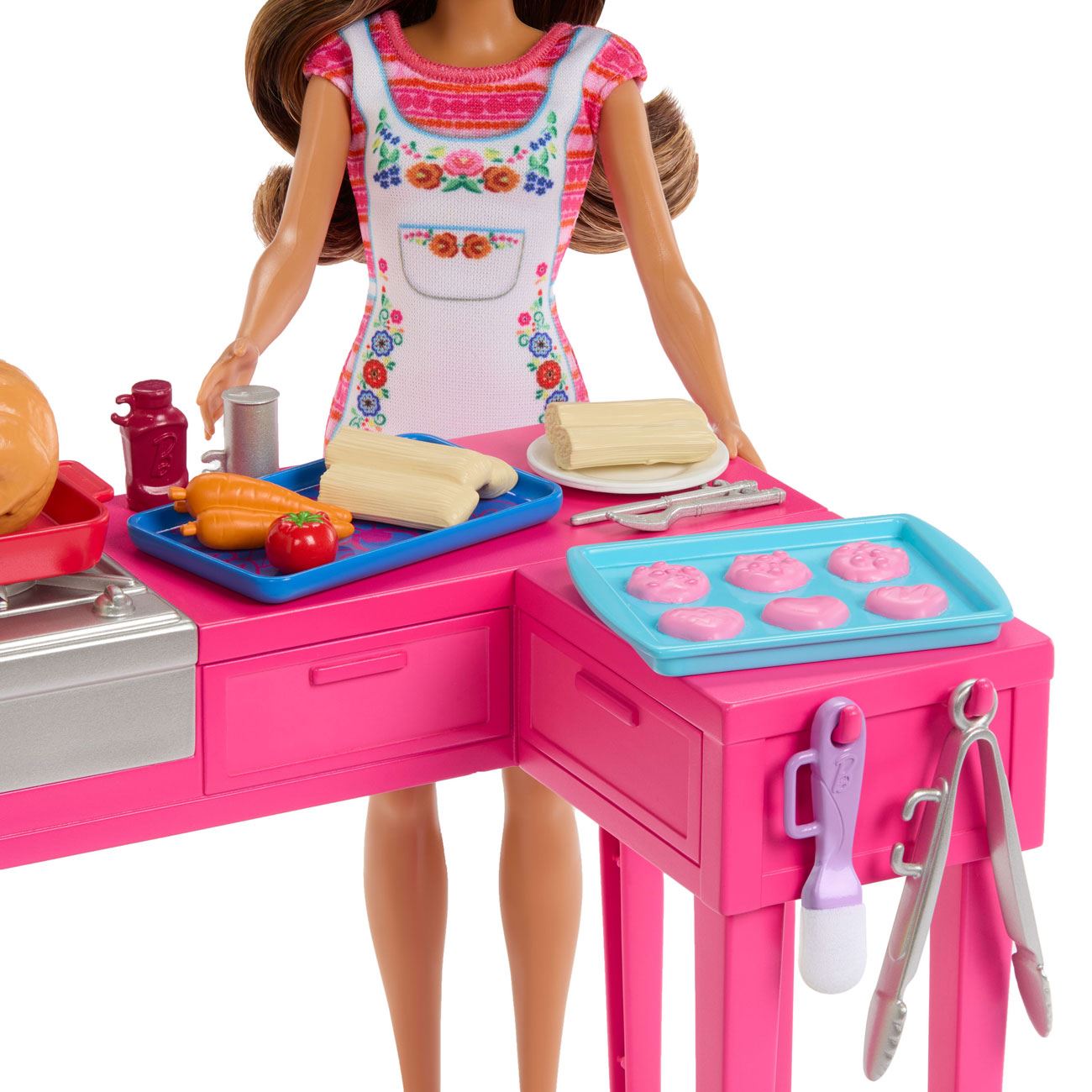 Кукла Barbie Teresa кухня Recipe for Friendship