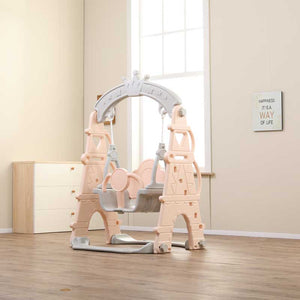 Бебешка пластмасова люлка със странични прегради, розова