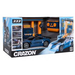 Crazon комплект кола и бензиностанция (син)