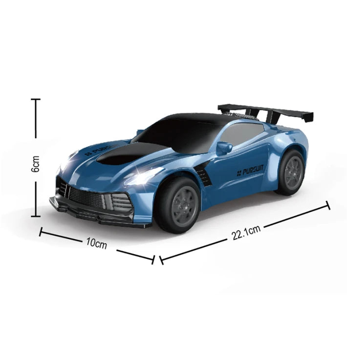 Crazon комплект кола и бензиностанция (син)