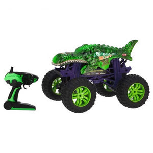 Детски джип Crazon Monster RC 1:10 високо проходим