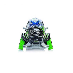 Екшън кола с 3 гуми, димен ефект и светлини RC 1:16