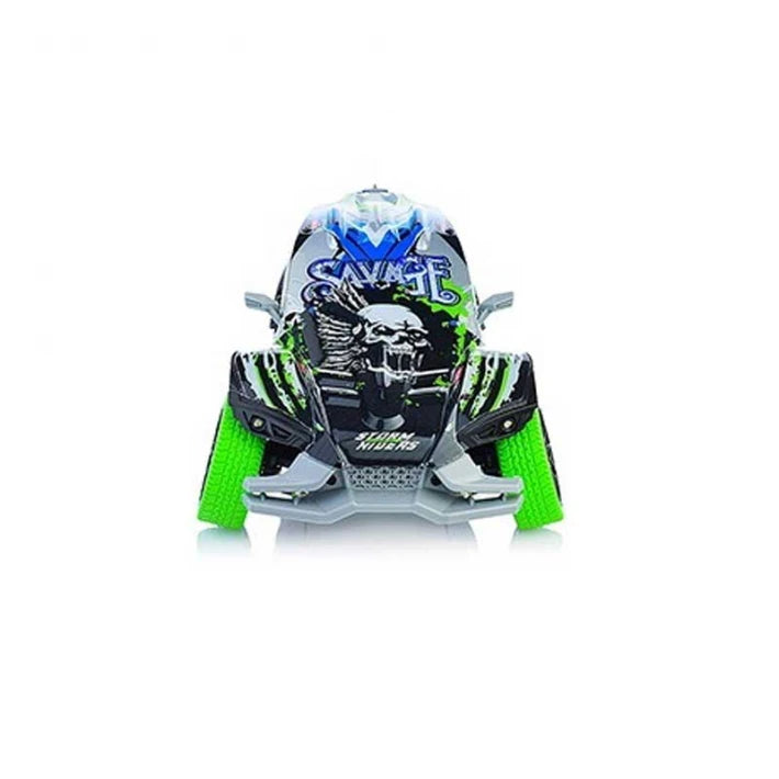 Екшън кола с 3 гуми, димен ефект и светлини RC 1:16