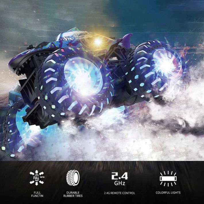 Радиоуправляема офроуд кола Crazon Shark RC 1:16 със светлинни ефекти