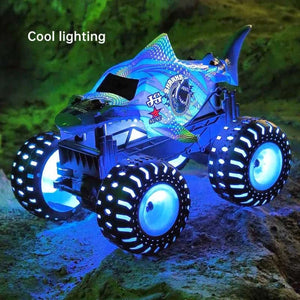 Радиоуправляема офроуд кола Crazon Shark RC 1:16 със светлинни ефекти