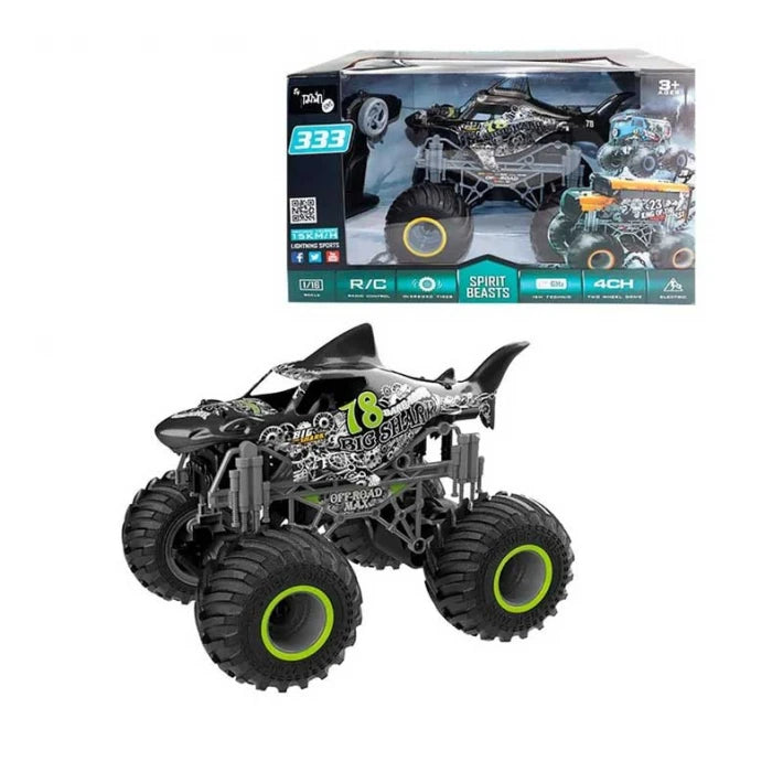 Детски джип за каскади Crazon Shark RC 1:16