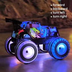 Офроуд кола с дистанционно Crazon Snake RC 1:16 със светлинни ефекти