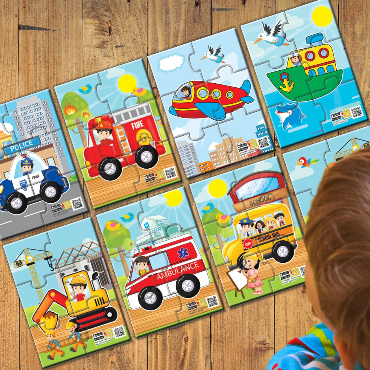 Говорещ пъзел Автомобили Jagu