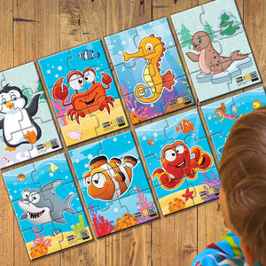 Говорещ пъзел Морски животни Jagu