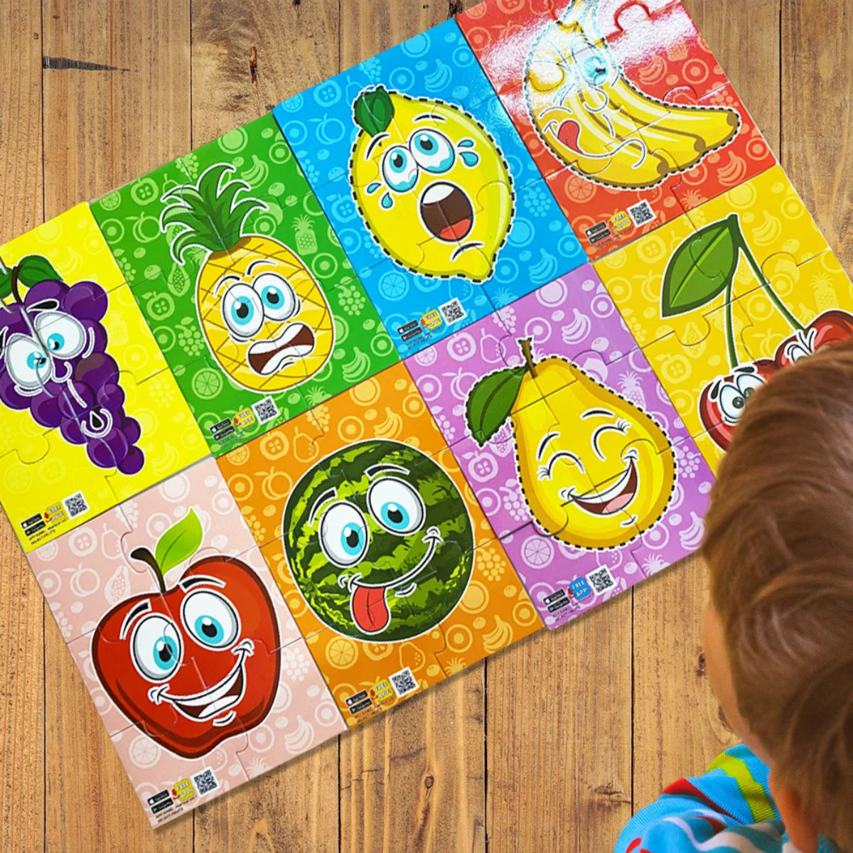 Говорещ пъзел Плодове Jagu