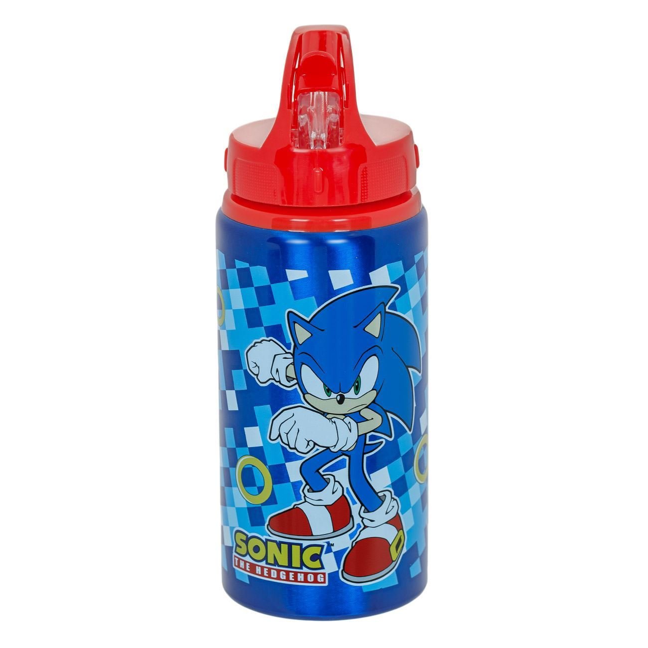 Детска алуминиева бутилка 500 мл – „Sonic“