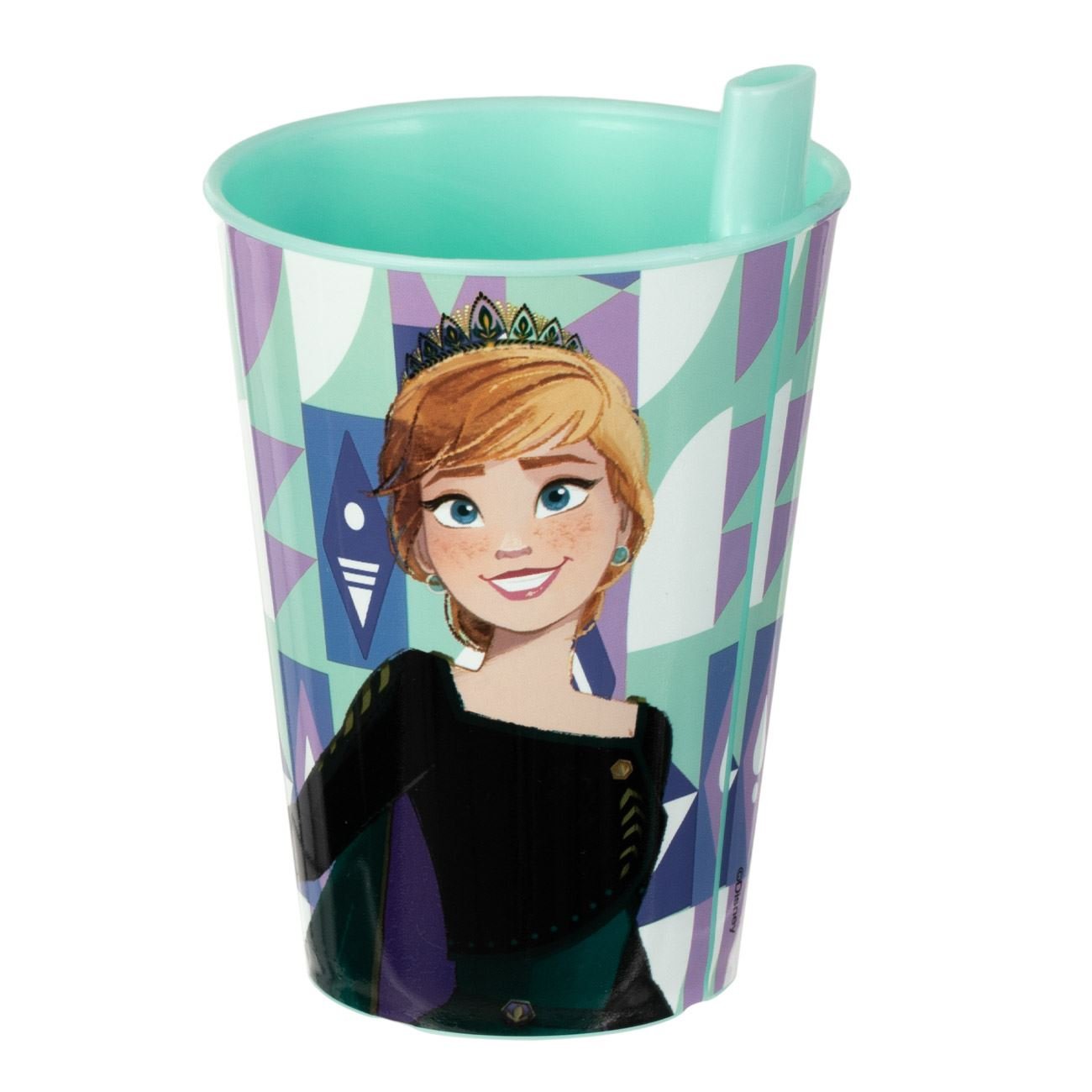 Детска чаша Frozen с вградена сламка – 260 мл