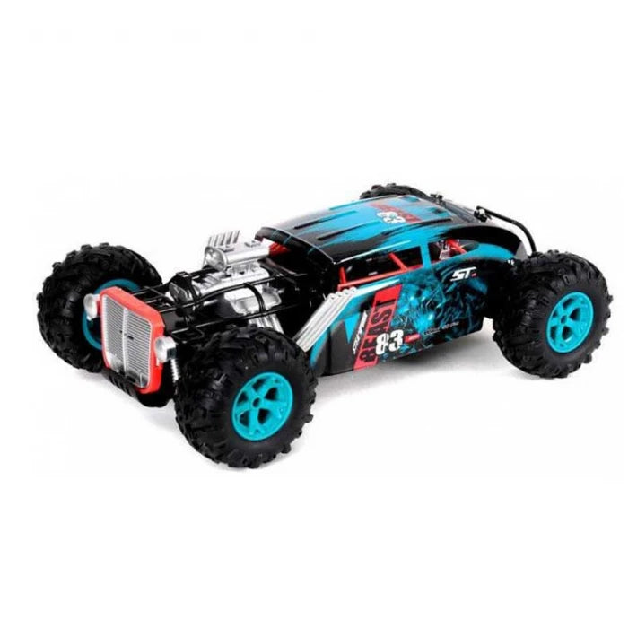 Детска количка с дистанционно 4x4 за каскади 1:12