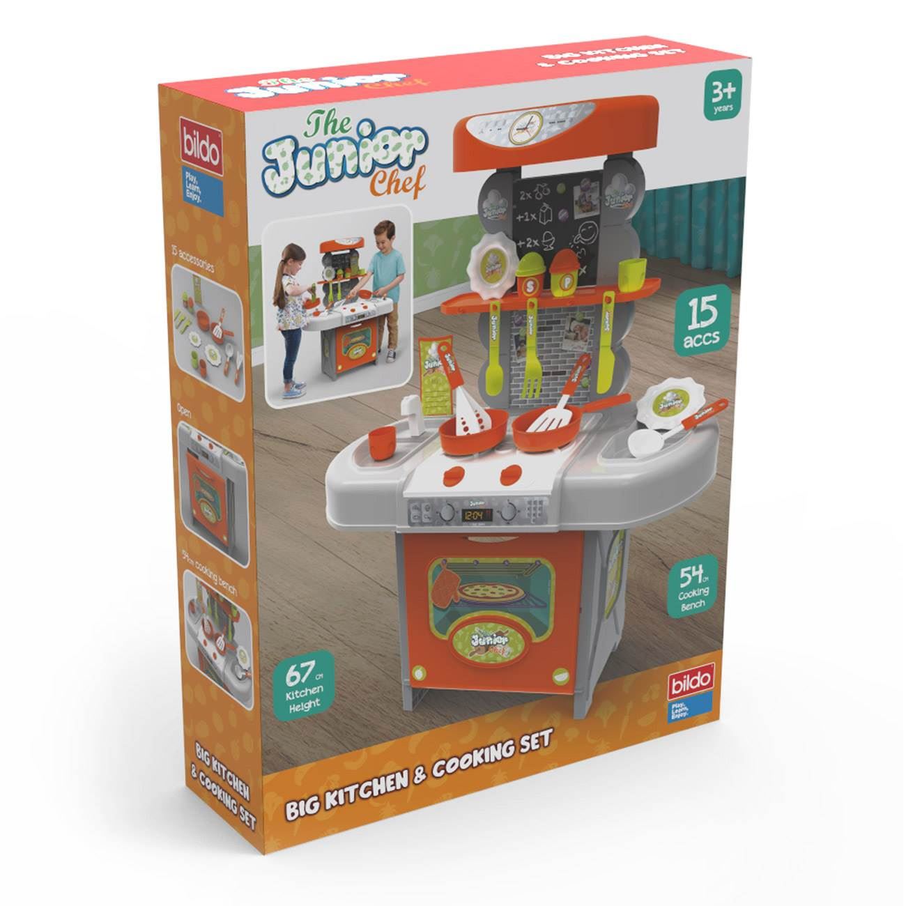 Детска кухня Junior Chef с аксесоари