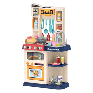 Детска кухня Little Chef с пара и светлини