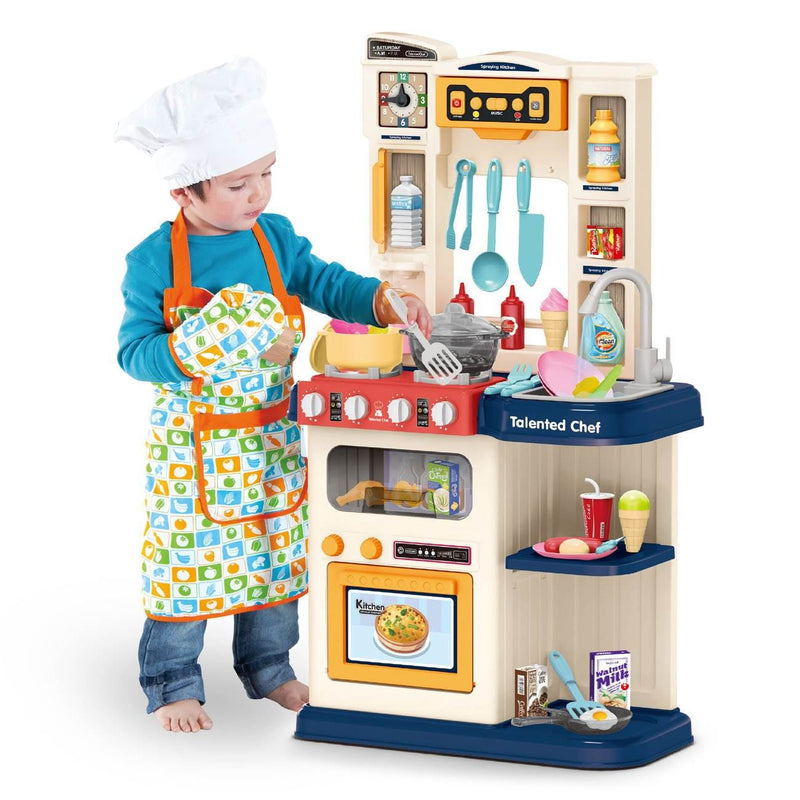 Детска кухня Little Chef с пара и светлини