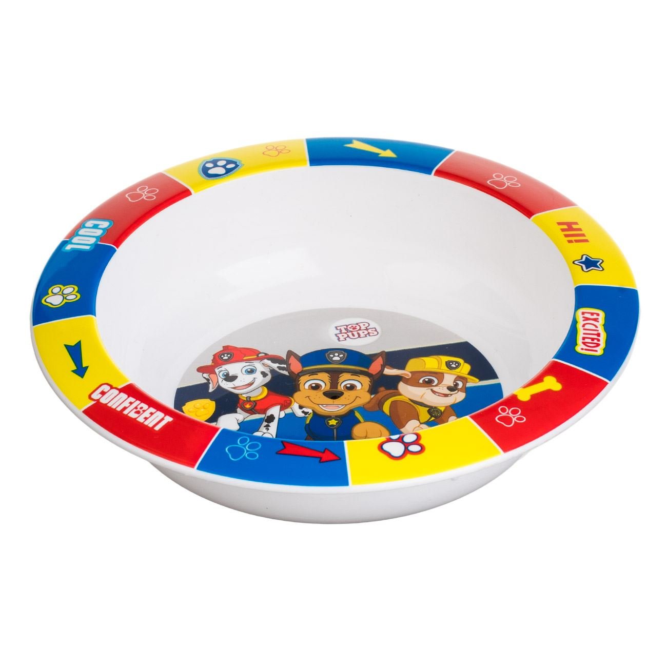 Детска пластмасова купа Paw Patrol – Ø16 см