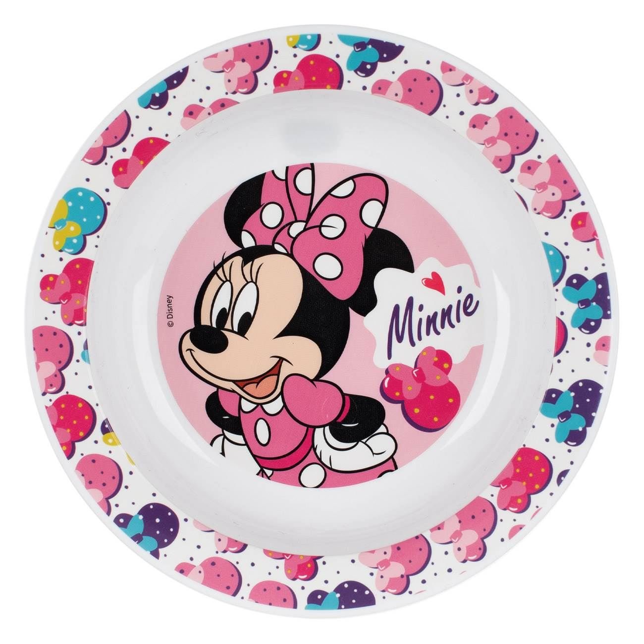 Детска пластмасова купичка Minnie – Ø16 см