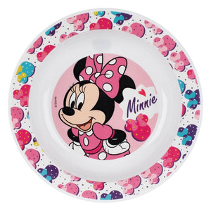 Детска пластмасова купичка Minnie – Ø16 см