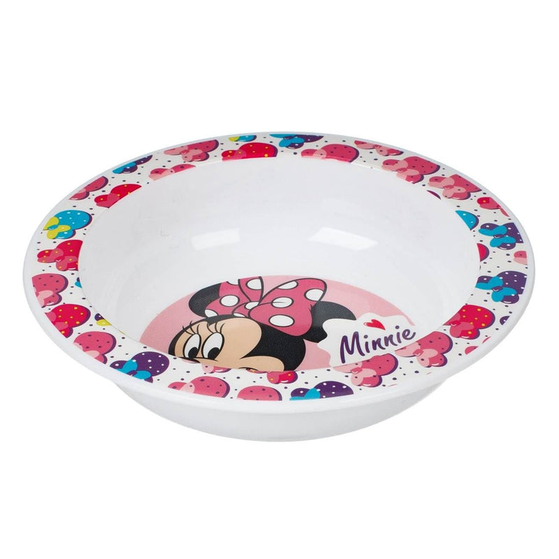 Детска пластмасова купичка Minnie – Ø16 см