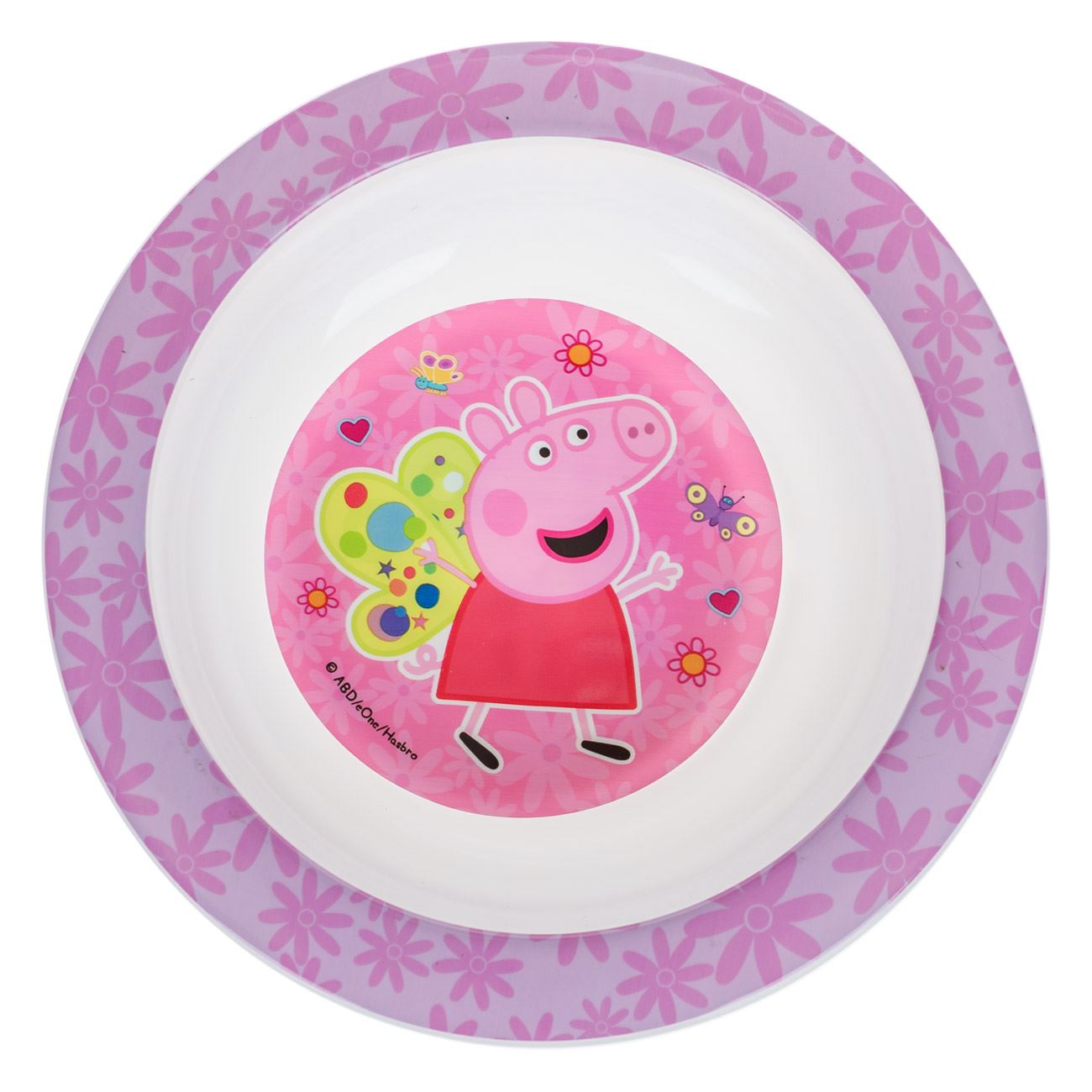 Детска пластмасова купичка Peppa Pig – Ø16 см