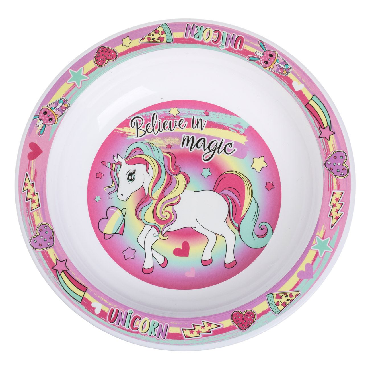 Детска купичка Unicorn – Ø16 см, Believe in Magic