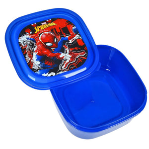 Комплект за хранене Spiderman – термочанта, кутия и бутилка