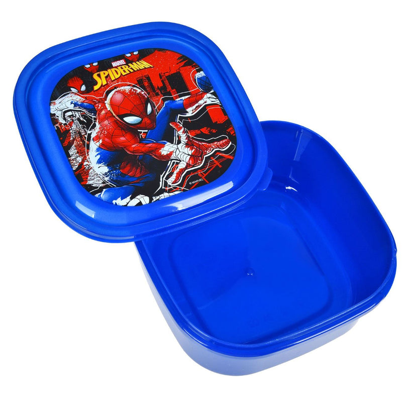 Комплект за хранене Spiderman – термочанта, кутия и бутилка