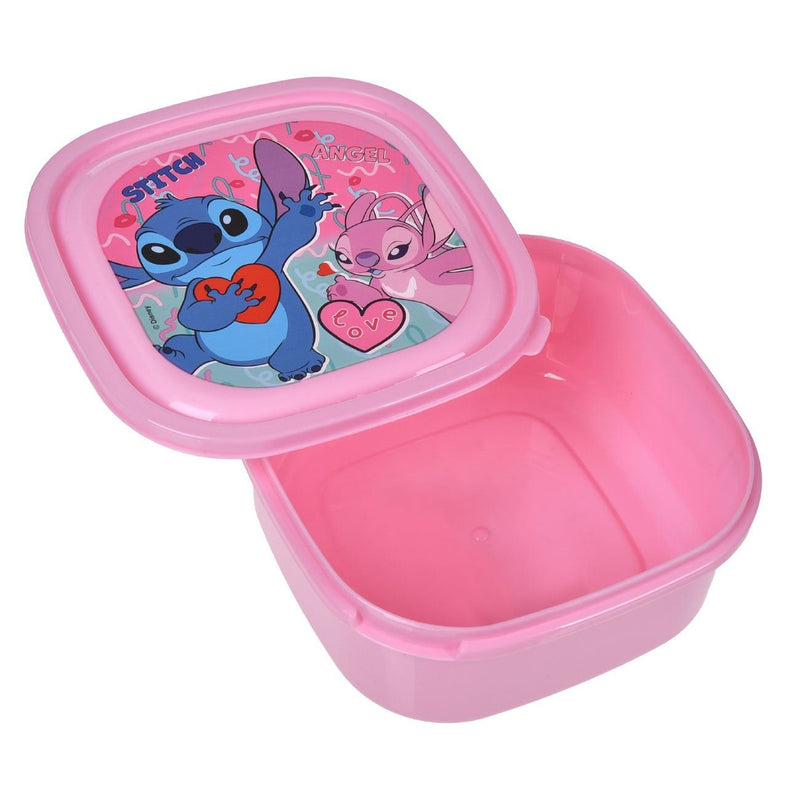 Комплект за хранене Stitch – термочанта, кутия и бутилка