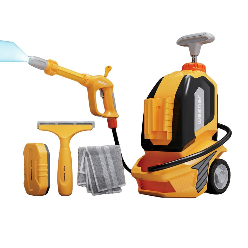 Детска пръскачка за коли Power Washer – играчка за ролеви игри