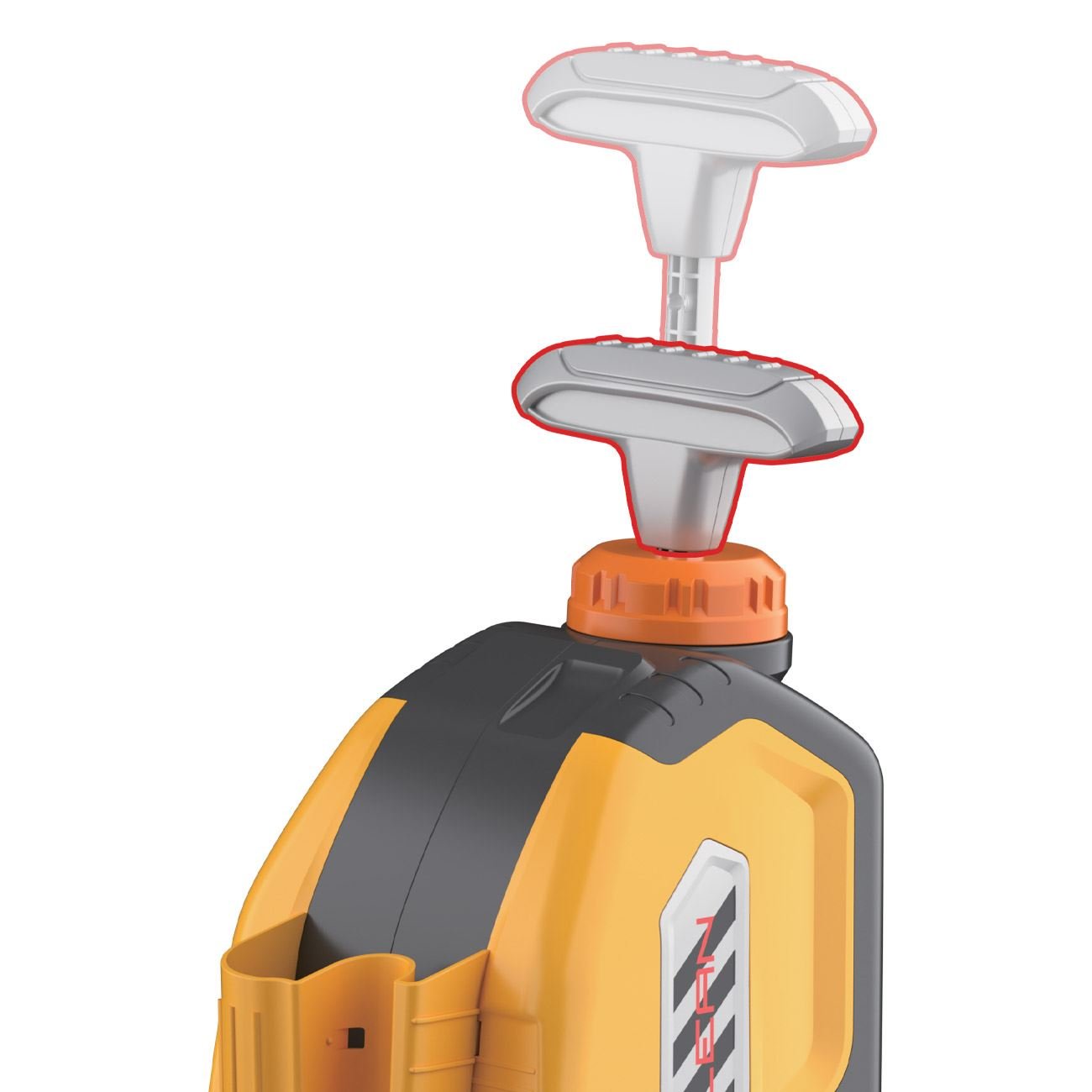 Детска пръскачка за коли Power Washer – играчка за ролеви игри