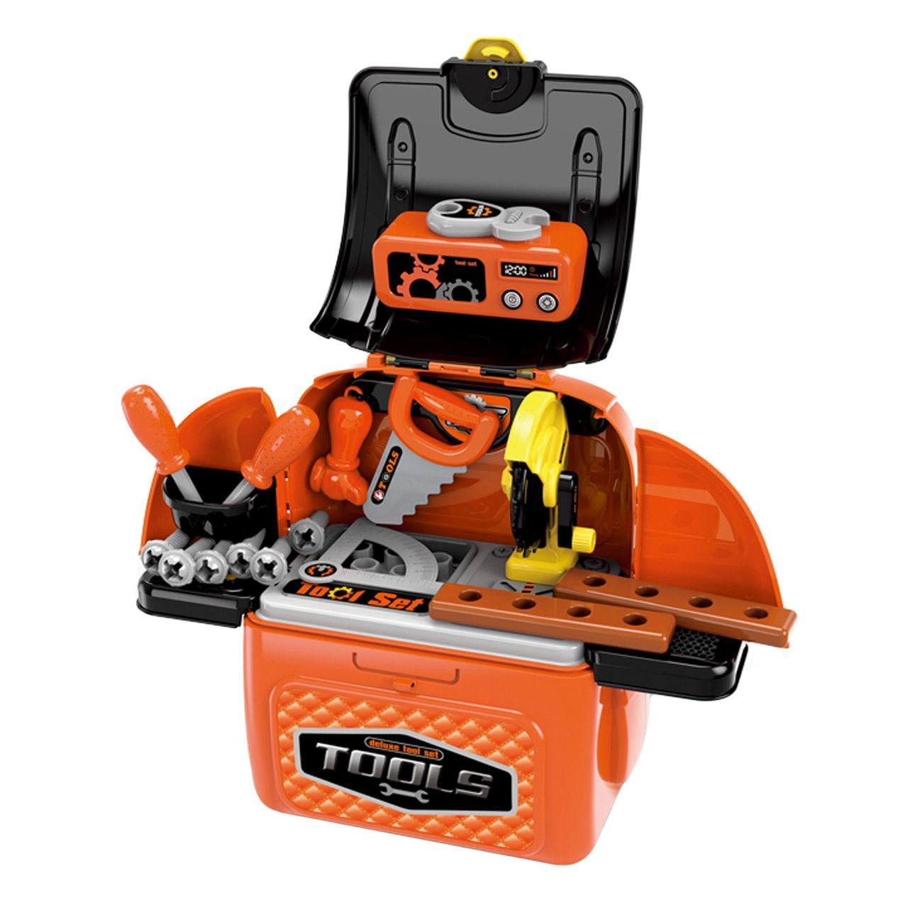 Детска работна маса куфарче с инструменти – Tools Set
