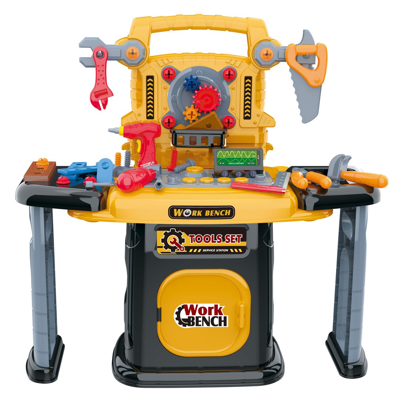 Детска работна маса с инструменти и звуци – Work Bench