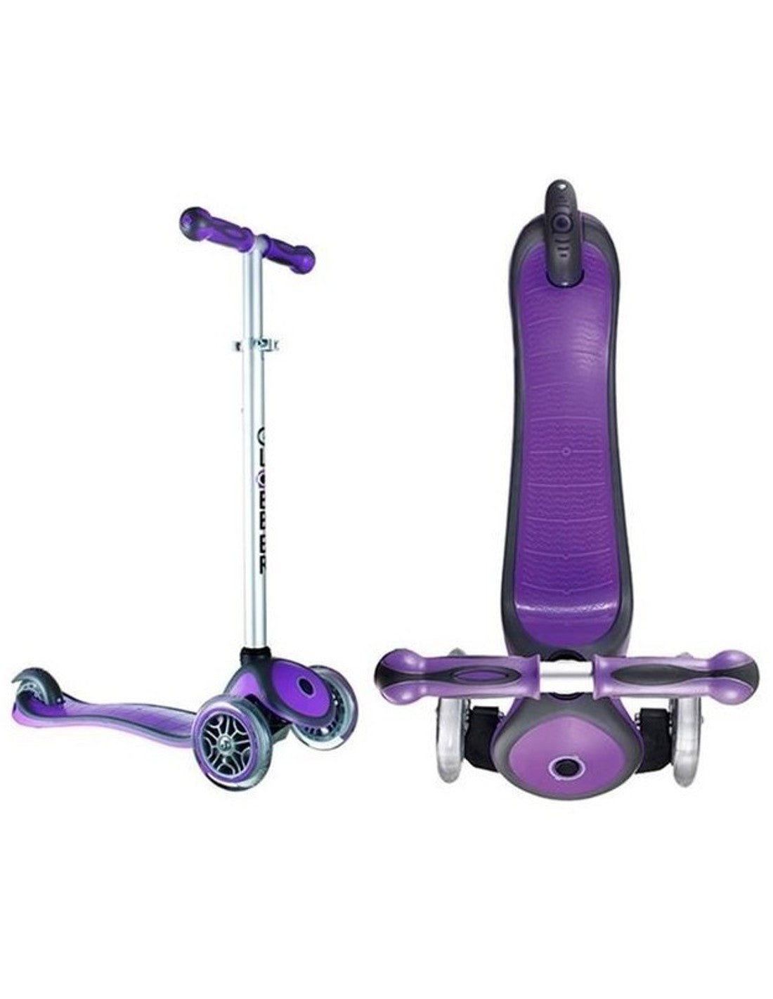 Тротинетка My Free за деца с регулируема височина - Лилава
