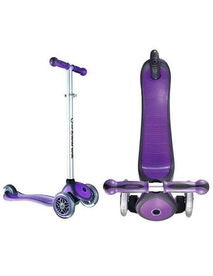 Тротинетка My Free за деца с регулируема височина - Лилава