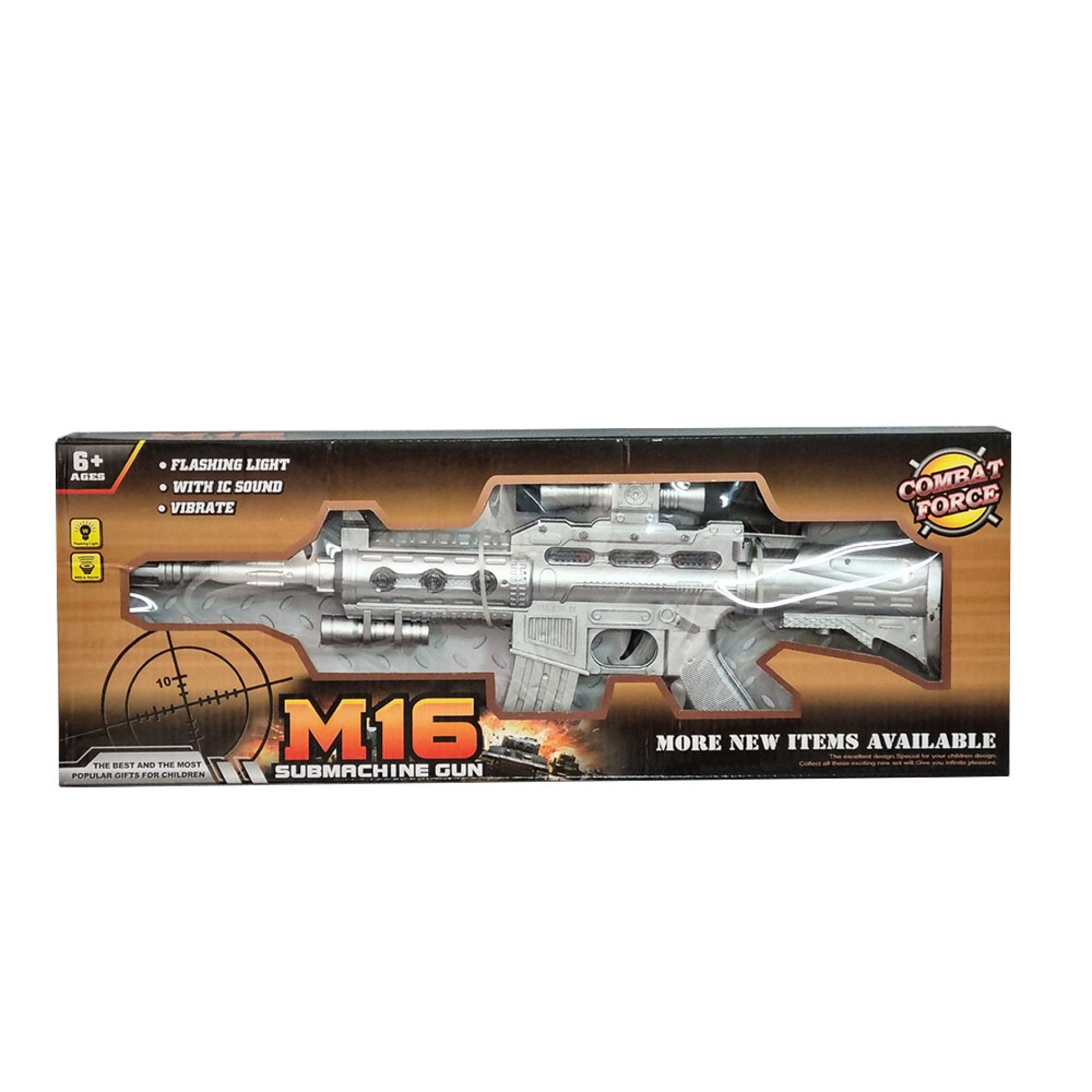 Детски автомат M16 със светлина и звук