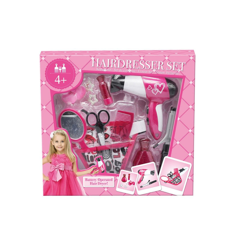 Детски фризьорски комплект с огледало – Hairdresser Set