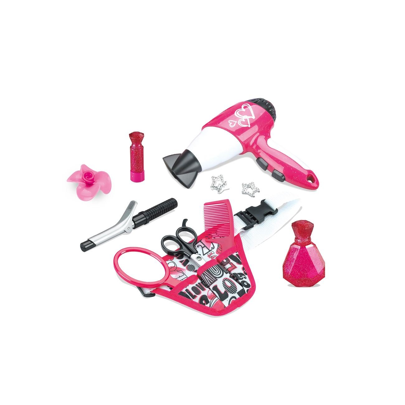 Детски фризьорски комплект с огледало – Hairdresser Set