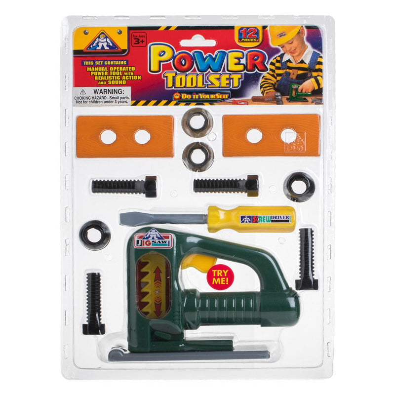 Детски комплект инструменти Power Tool Set – 12 части
