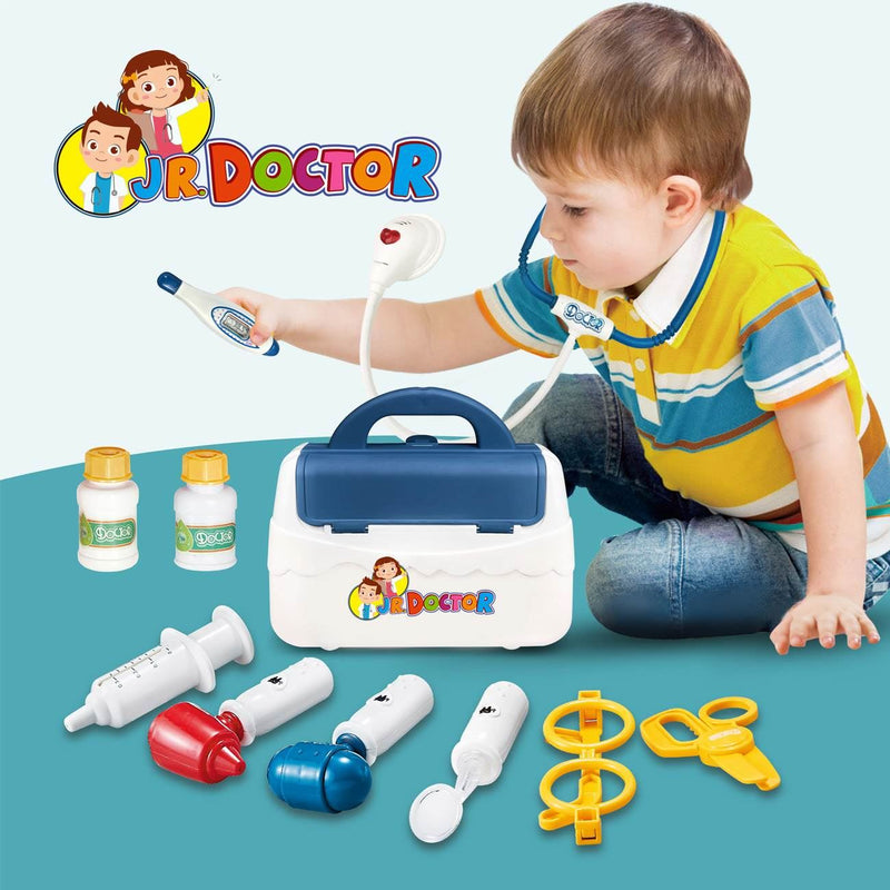 Детски лекарски комплект в куфарче Jr. Doctor | Ролеви игри