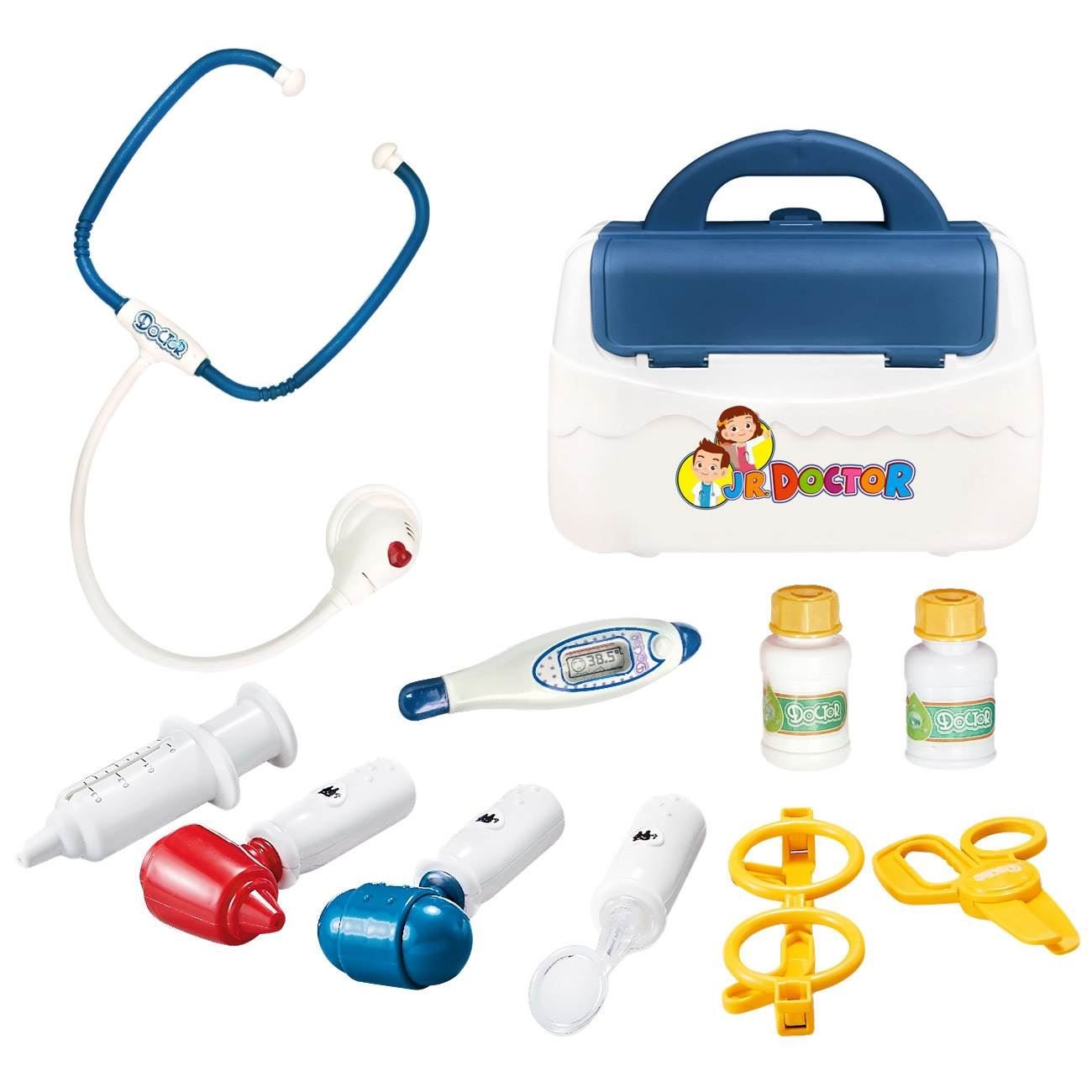 Детски лекарски комплект в куфарче Jr. Doctor | Ролеви игри