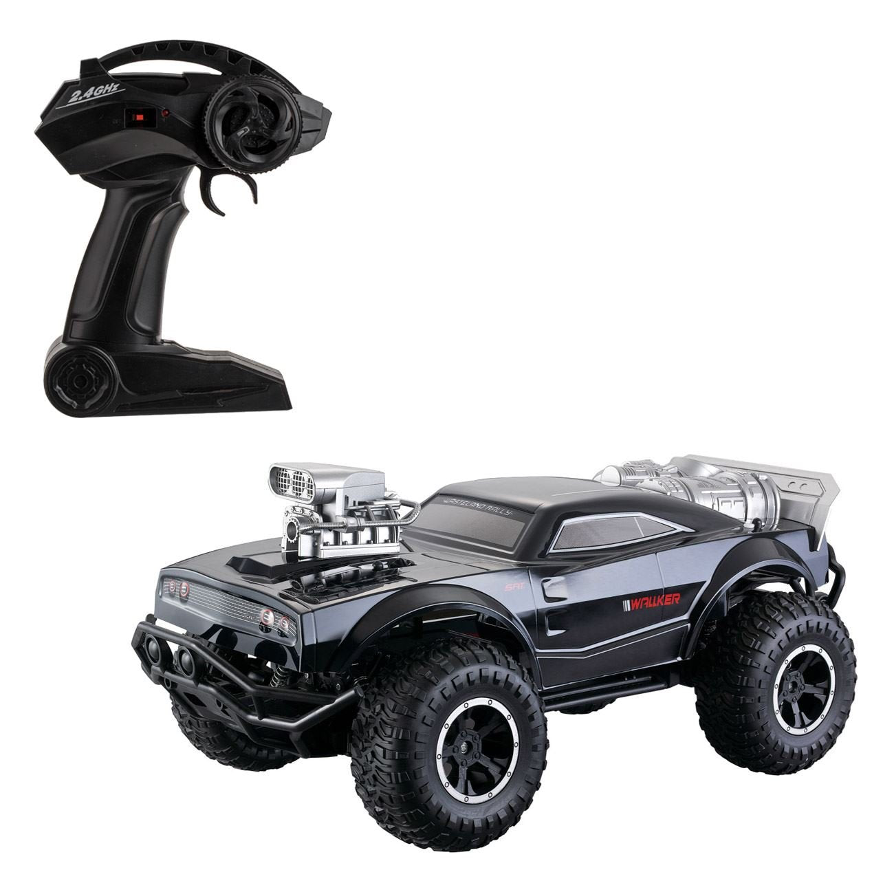 Детски офроуд автомобил Rock Crawler 2.4GHz