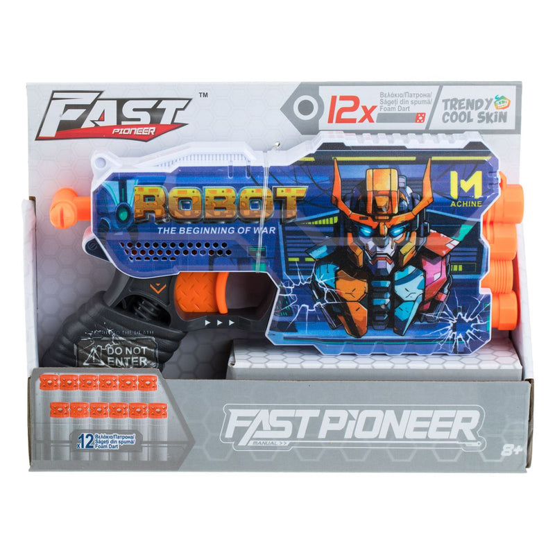 Детски пистолет Fast Pioneer Robot – стрелящ
