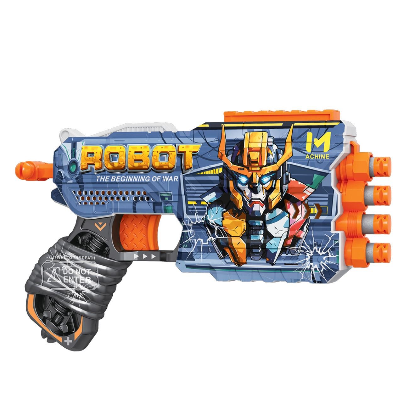 Детски пистолет Fast Pioneer Robot – стрелящ